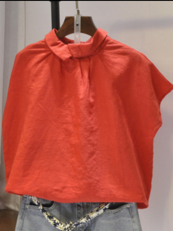 SkuCY-!106367MaterialLinen StyleLoose