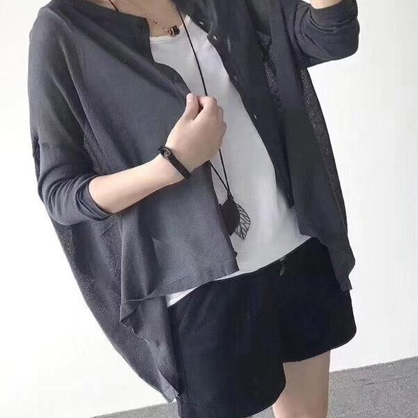 Sku CY-!57657   Material >60%Cotton    Style Loose