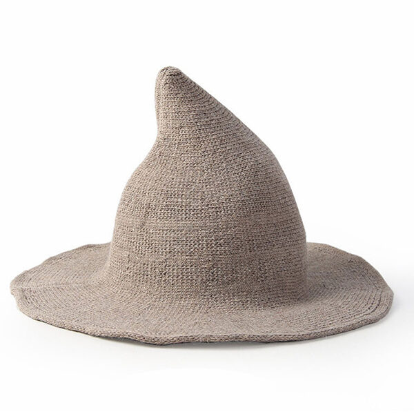 Simple 6 Colors Halloween Wizard Hat CAMEL-M SkuCY-!92027MaterialWool