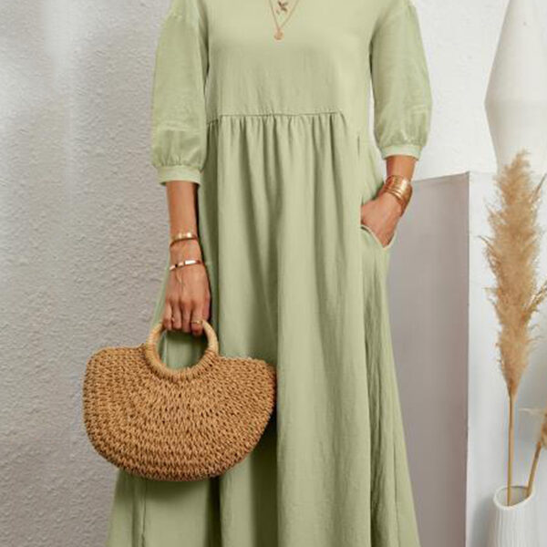 SkuCY-!105383MaterialPolyester FeatureSolid Color NecklineRound-neck OccasionGoing out