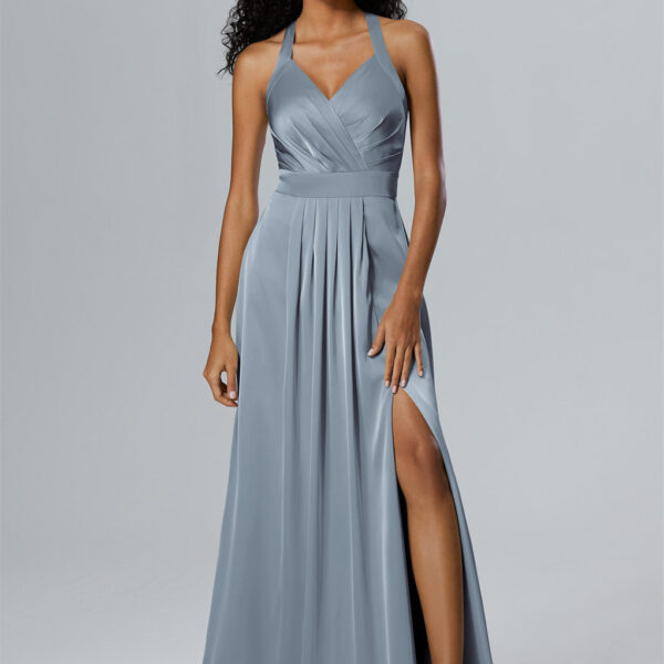 it's the perfect mix of fun and chic. The V-neckline adds a touch of elegance to this otherwise fun-loving garment. The bodice features a beautifully craft
