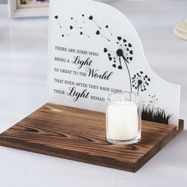 creating a touching remembrance at your ceremony. A beautiful way to keep memories alive on your special day.