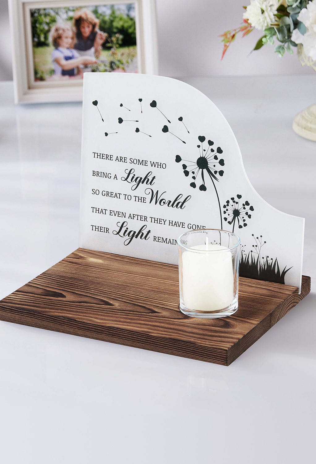 creating a touching remembrance at your ceremony. A beautiful way to keep memories alive on your special day.