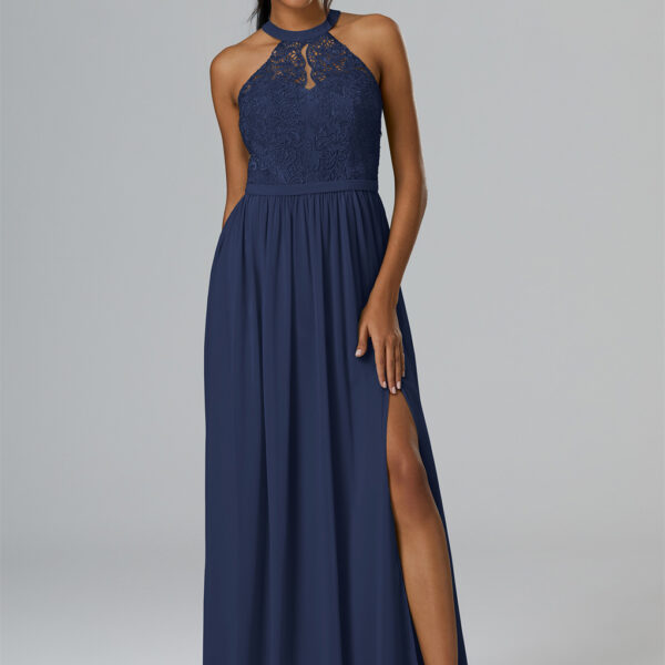 A-line bridesmaid dress