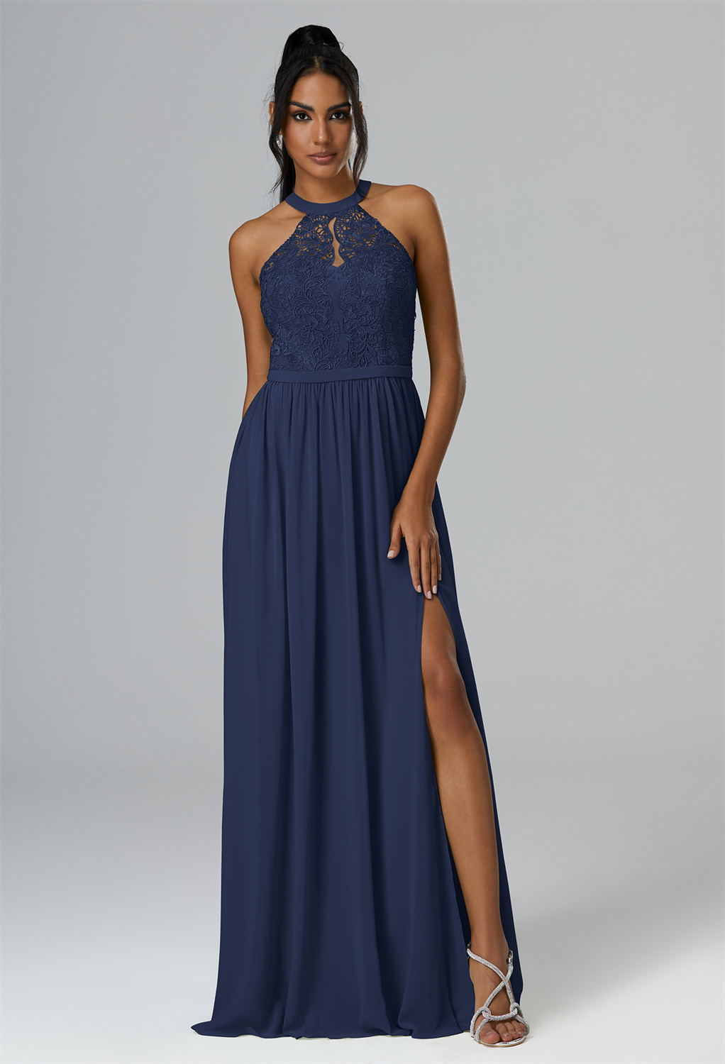 A-line bridesmaid dress