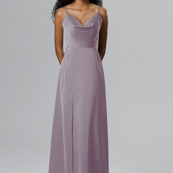ideal for the bridesmaid with an eye for classic beauty who also enjoys a touch of sultry charm.</p&amp