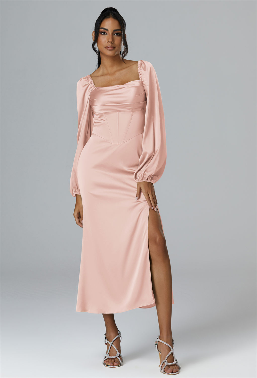 perfect for the bridesmaid with a flair for the unconventional.