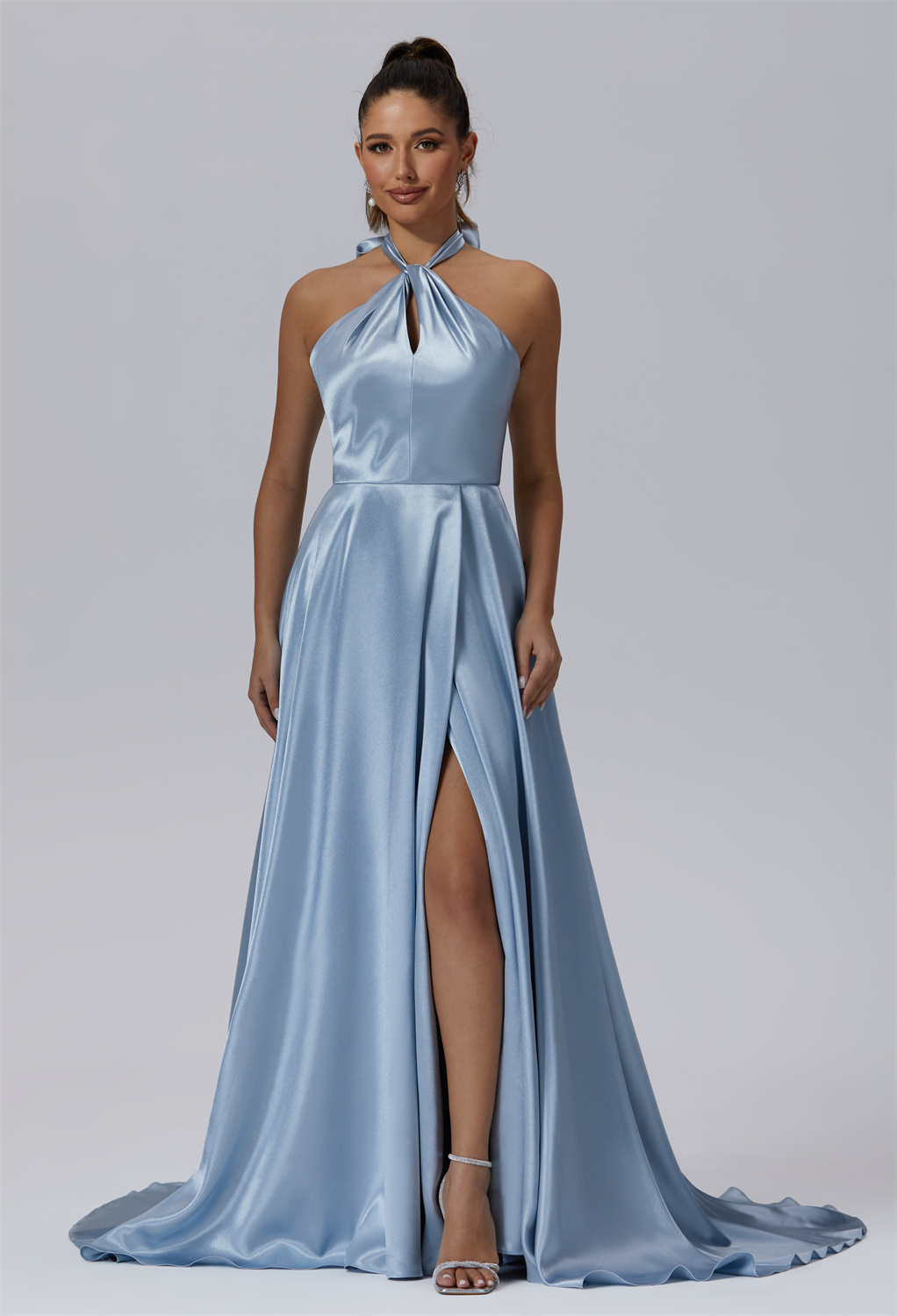merging timeless grace with modern lines for a stunning silhouette.