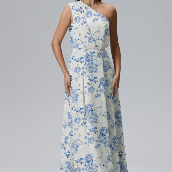 with its floor length