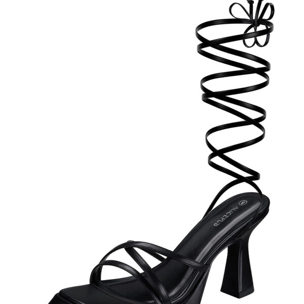 featuring a bold 3.94-inch heel and a sexy