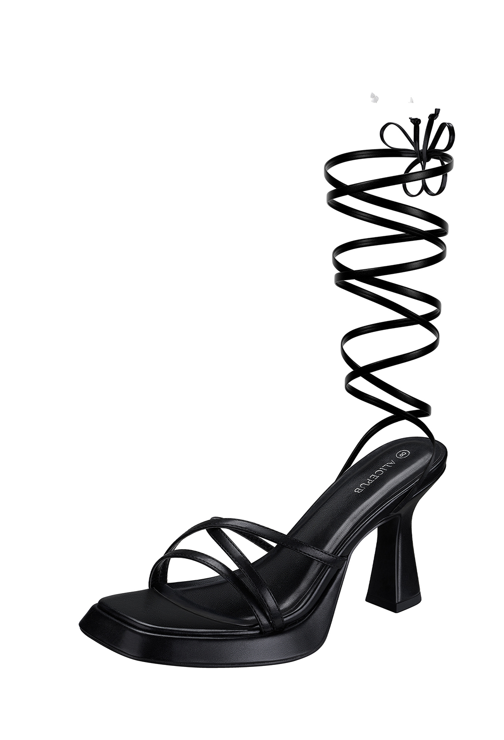 featuring a bold 3.94-inch heel and a sexy