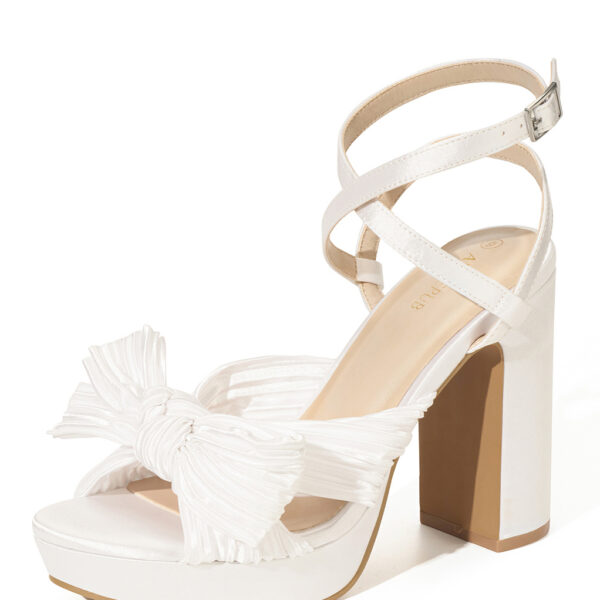 artfully pleated