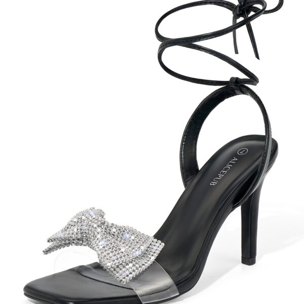 Women's Crystal Rhinestone Heels