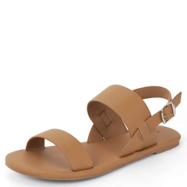 equipped with adjustable ankle straps and a single-band design to securely accommodate wider feet. The superior memory foam insole gently supports your feet