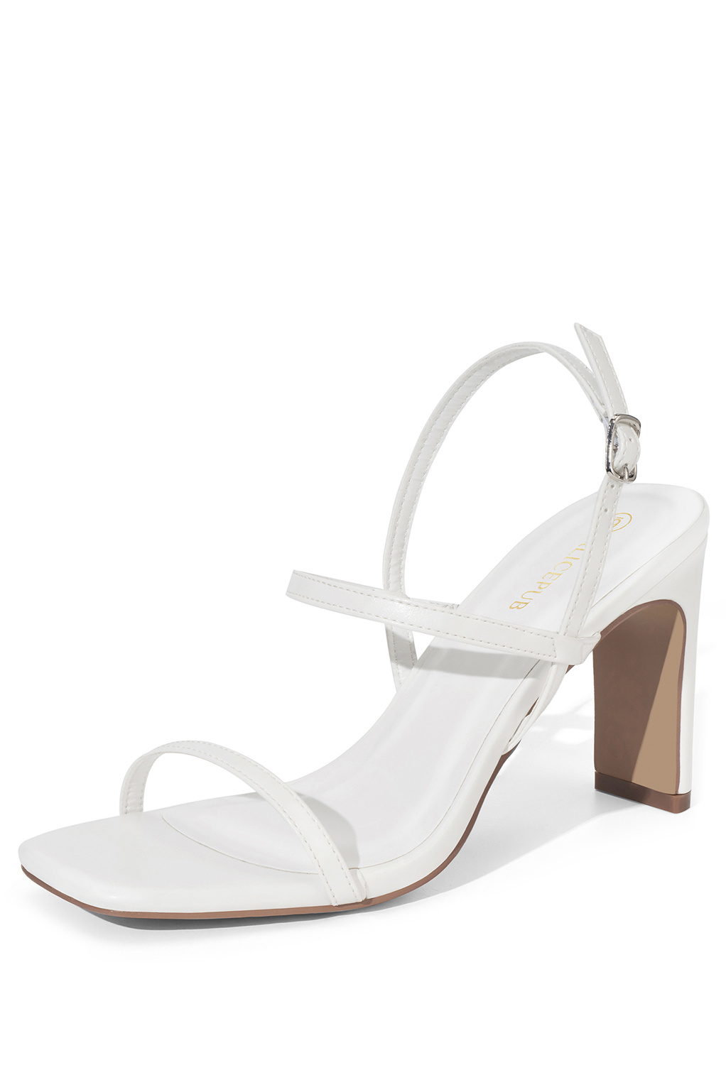 crafted with slim straps for a sleek yet trendy flair. The 5mm latex insole provides a plush padding that caresses your feet