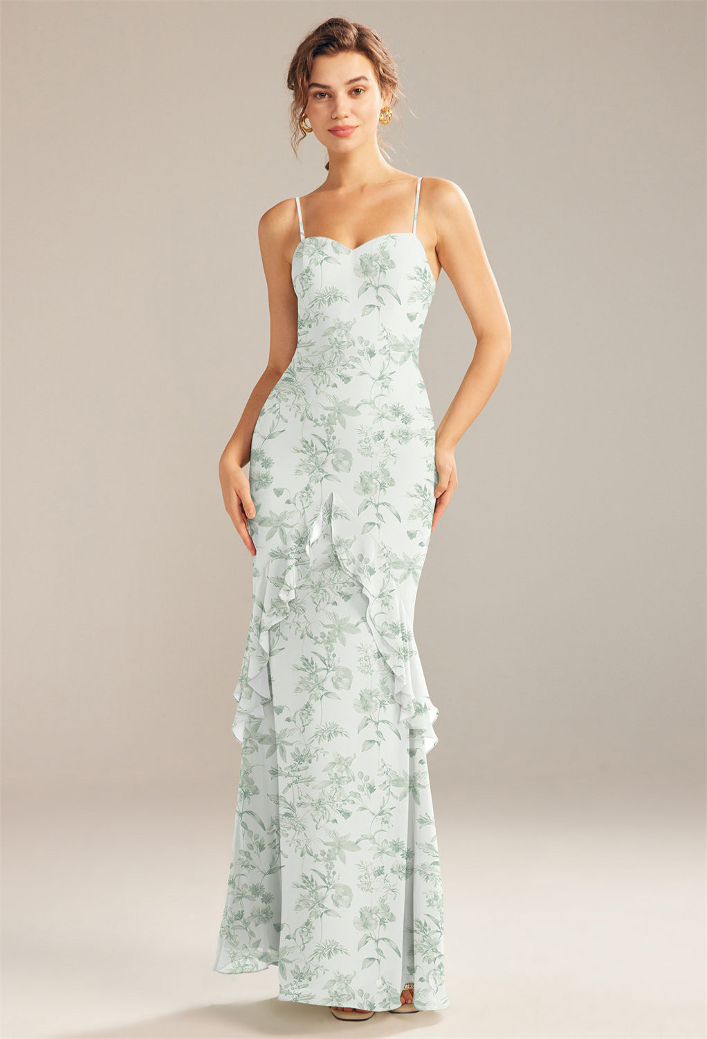 its a floor-length