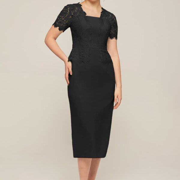 Are you looking for an elegant dress that offers a flattering fit? The Zenia dress is a great choice for the lady looking for a dress to take her from a daytime event into an elegant nighttime occasion. This dress is a great option for the mother of the b