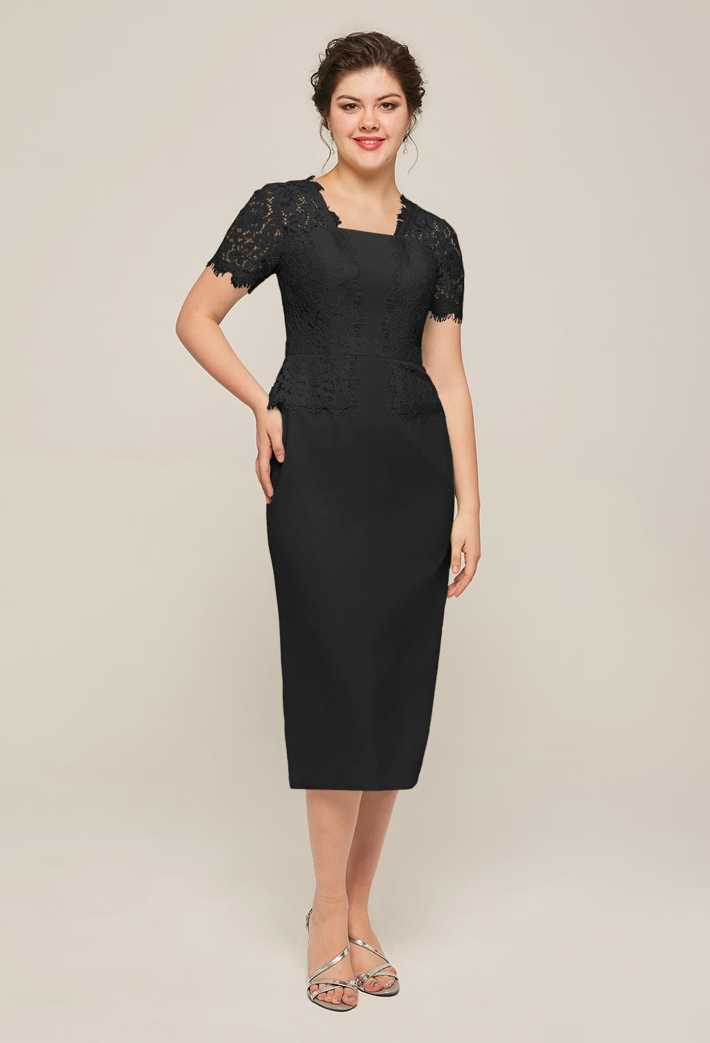 Are you looking for an elegant dress that offers a flattering fit? The Zenia dress is a great choice for the lady looking for a dress to take her from a daytime event into an elegant nighttime occasion. This dress is a great option for the mother of the b