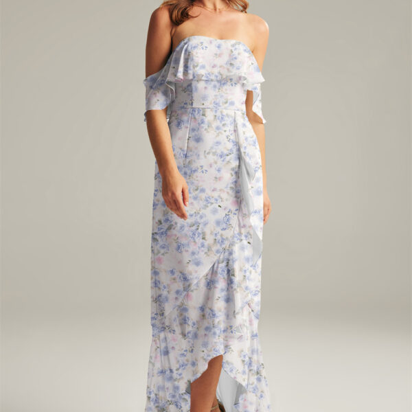 fashion-forward bride would deeply covet. Designed from top-quality chiffon material