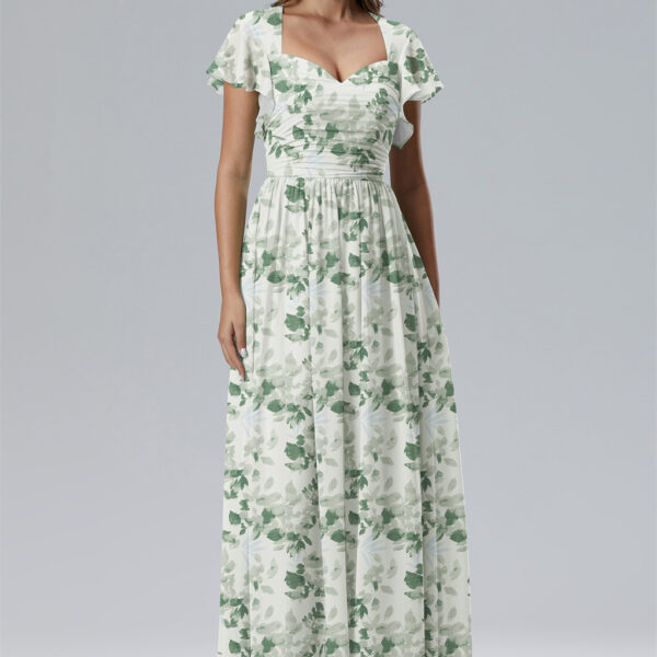 creating a look that's as light as air and as timeless as love itself.