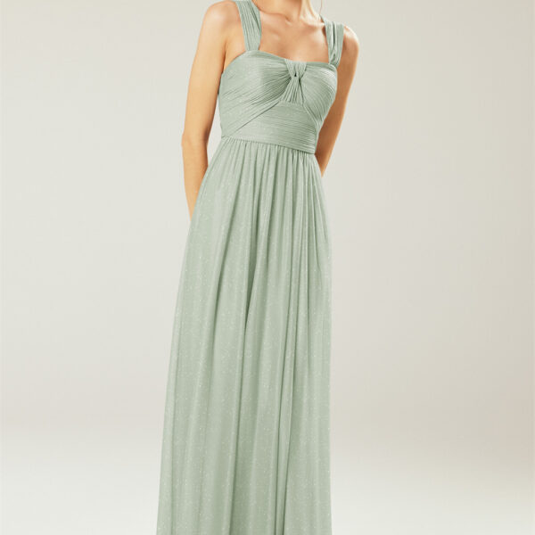The AW Accretion Dress embraces a contemporary A-line twist. This bridesmaid dress will be the finishing touch to stunning appearance for one who appreciates minimalism and can extract a picture-perfect beauty from simplicity. AW collection designed this