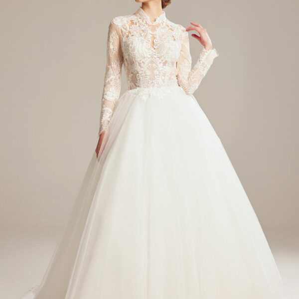 especially with its appliques embellishm