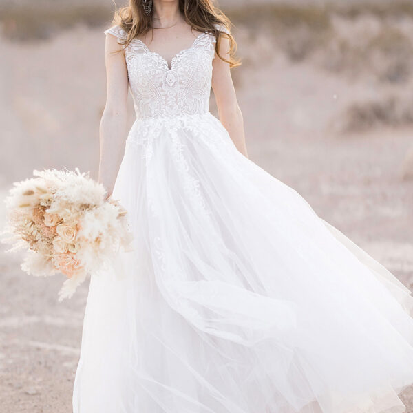 a jewel neckline