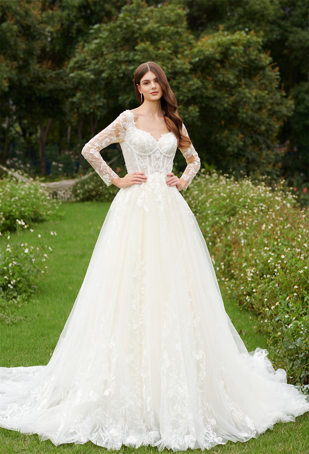 carefully crafted for comfort and an awe-inspiring outlook. This tulle
