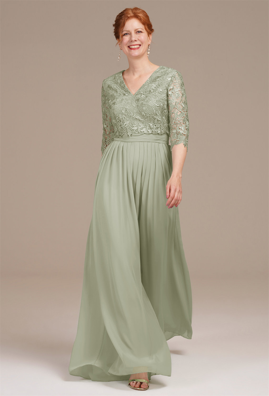 adding texture and a hint of luxury. The strapless option adds a modern twist to the classi