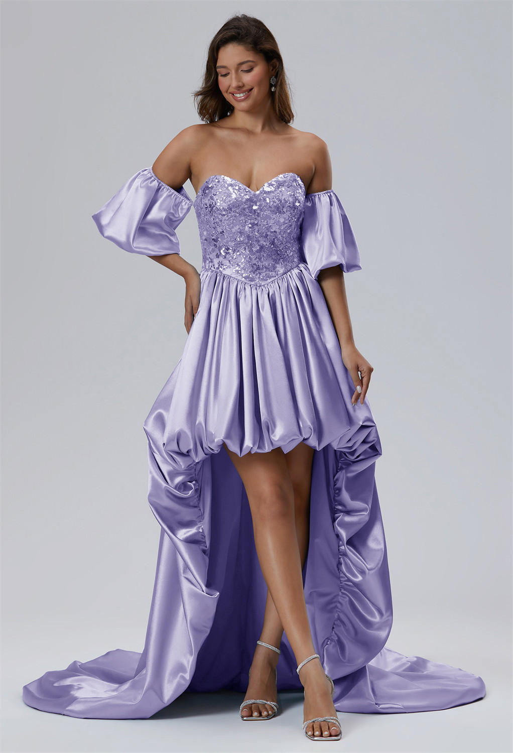 this dress will transform you into a lively prin