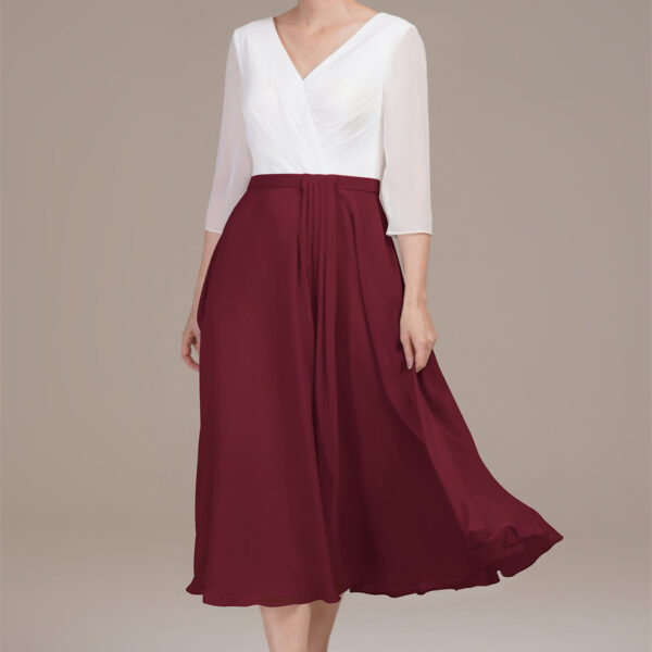 delicate pleats