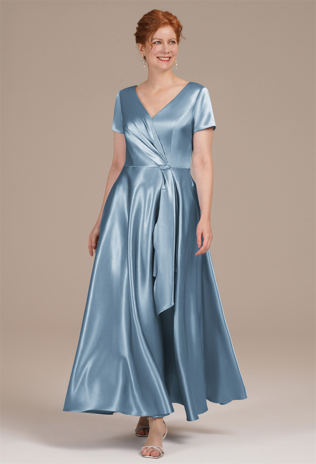 featuring an ankle-length