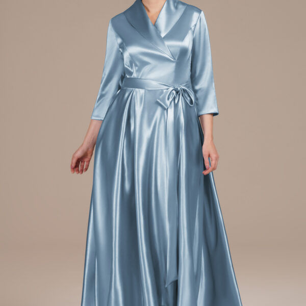 AW Silvia Dress sheer 3/4 sleeves