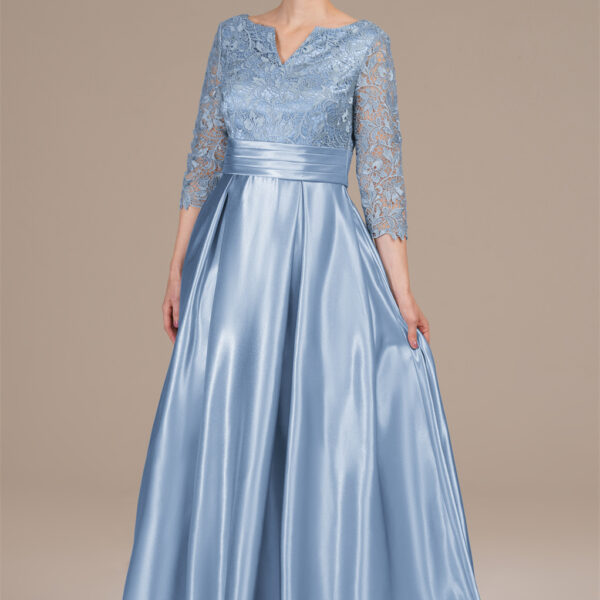 elegant 3/4 sleeves