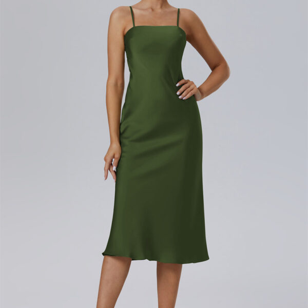 a square neckline