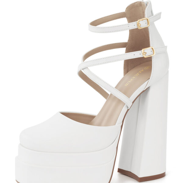 these sandals feature a bold