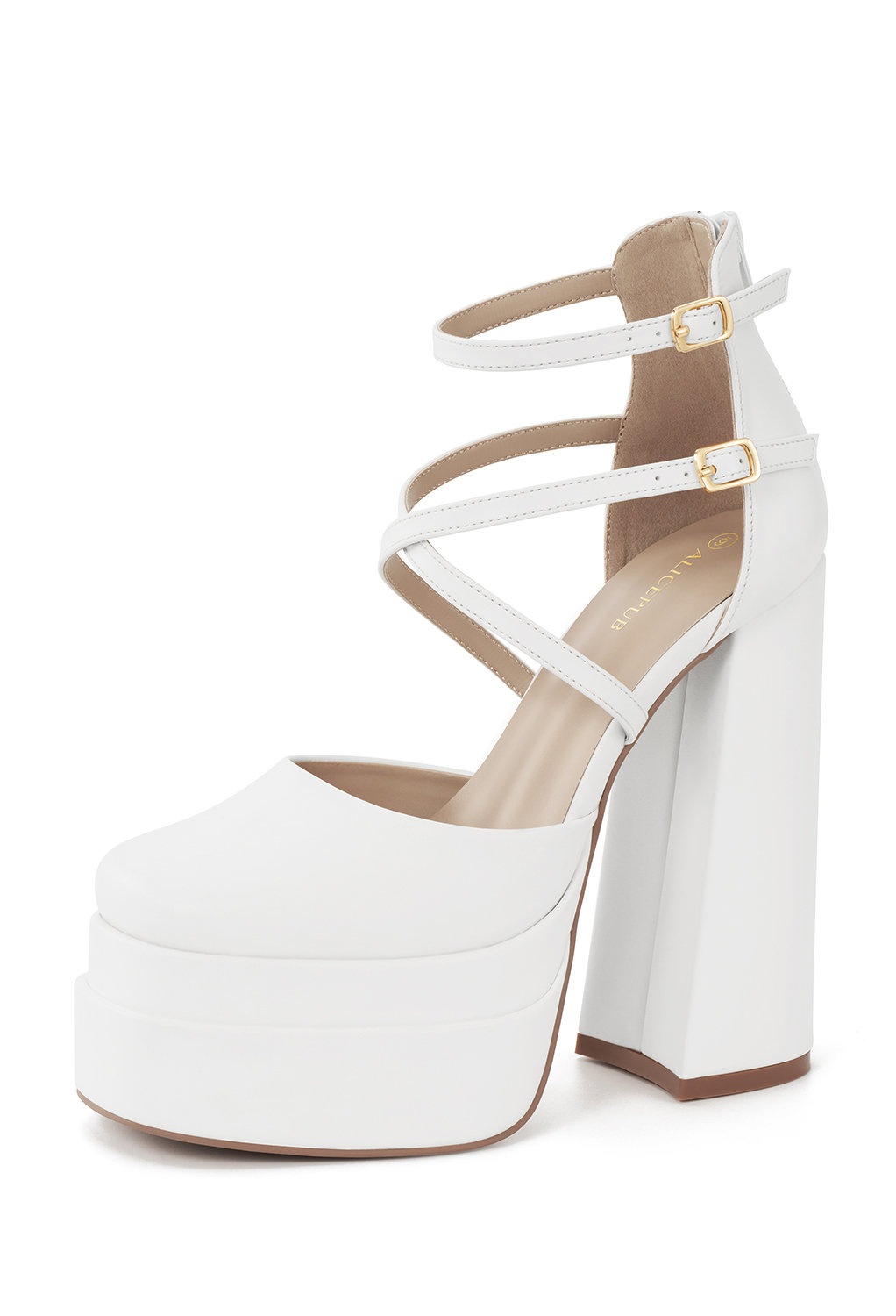 these sandals feature a bold