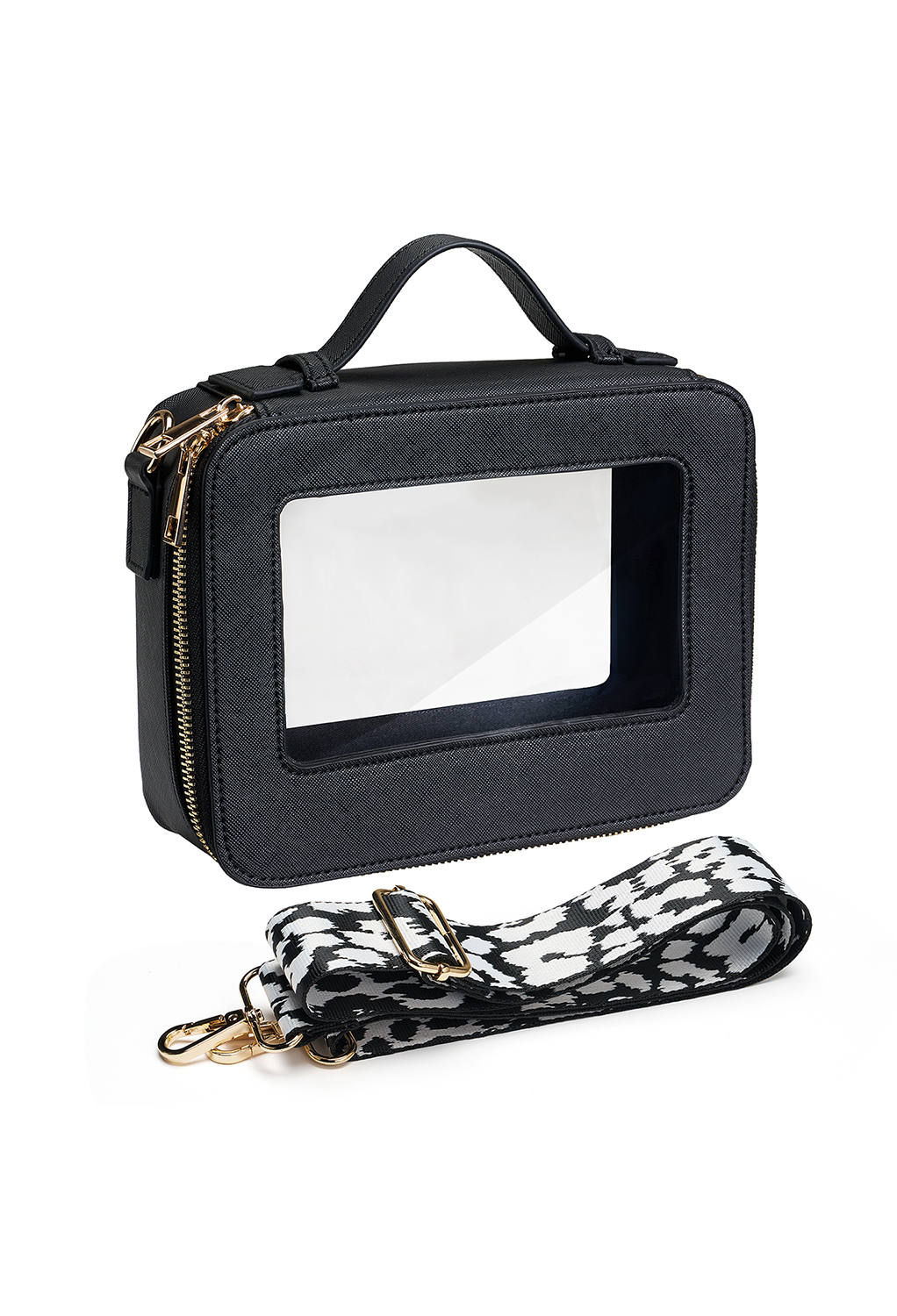 it's perfect for travel or daily use. Its compact design ensures easy access to your beauty products