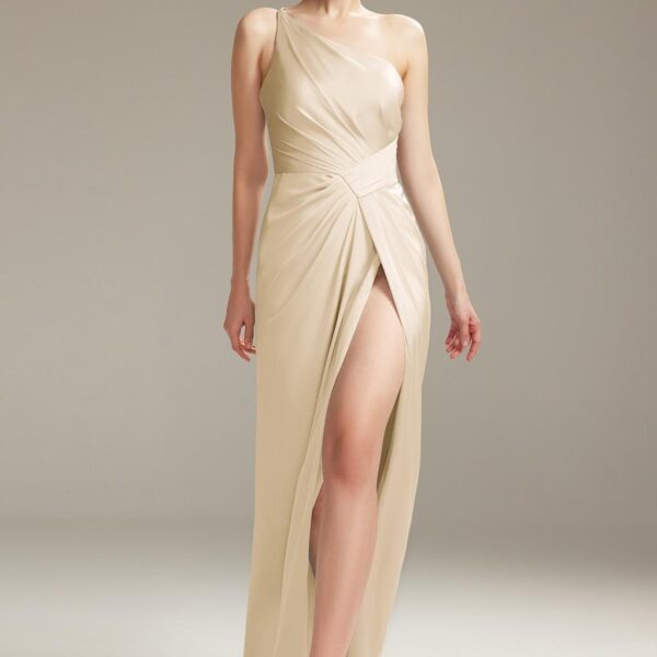 and the dress is equipp