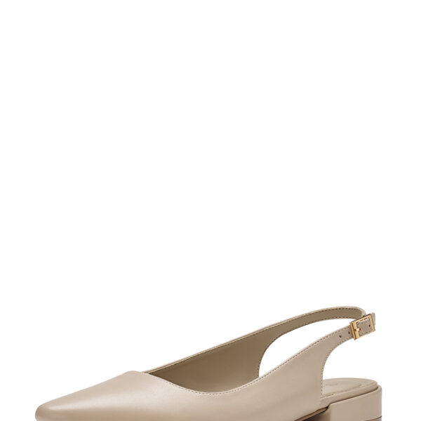 Women's Pointed Toe Slingback Flats