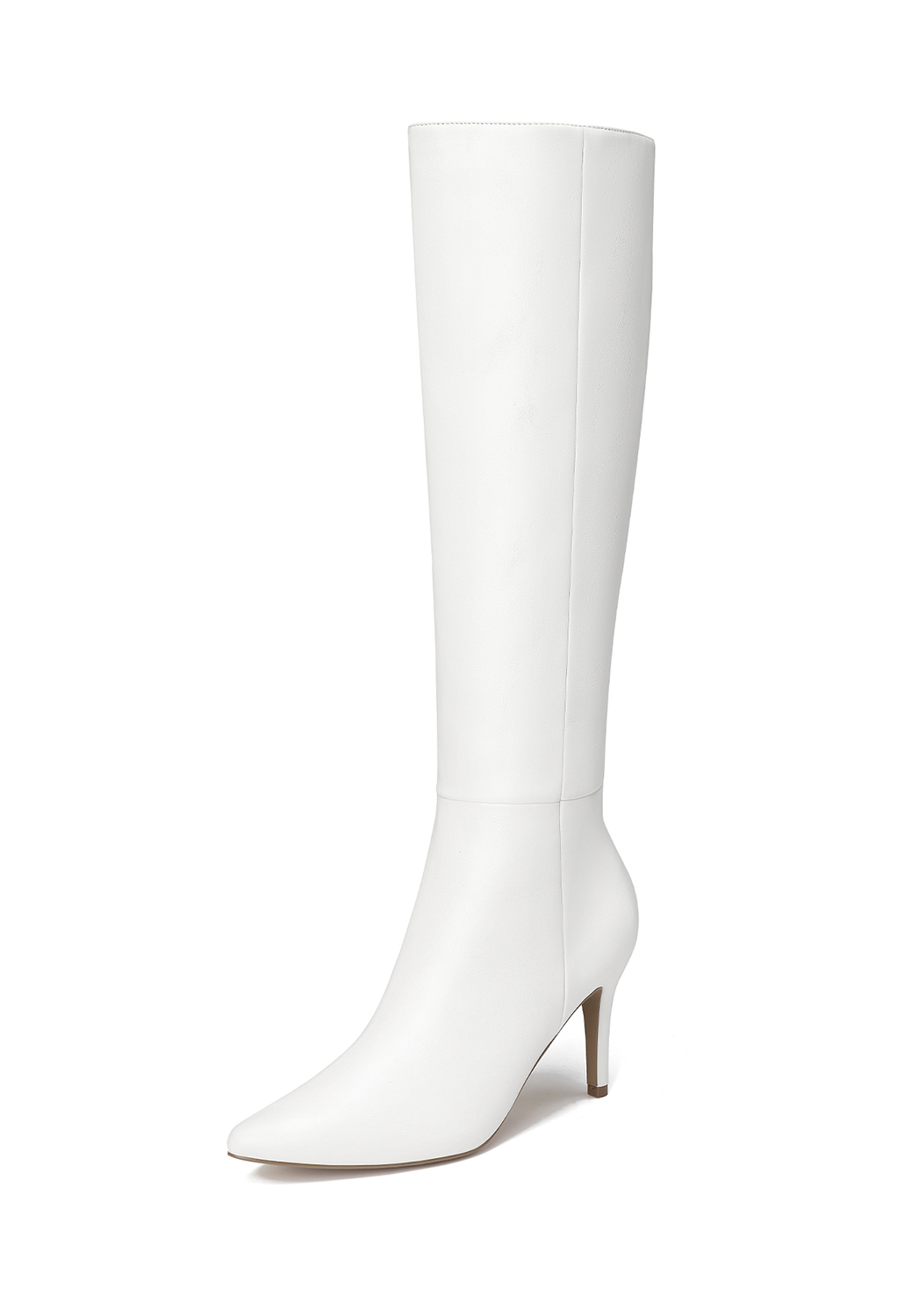 these boots offer both elegance and durability. The 3.14-inch stiletto heel adds sophistication