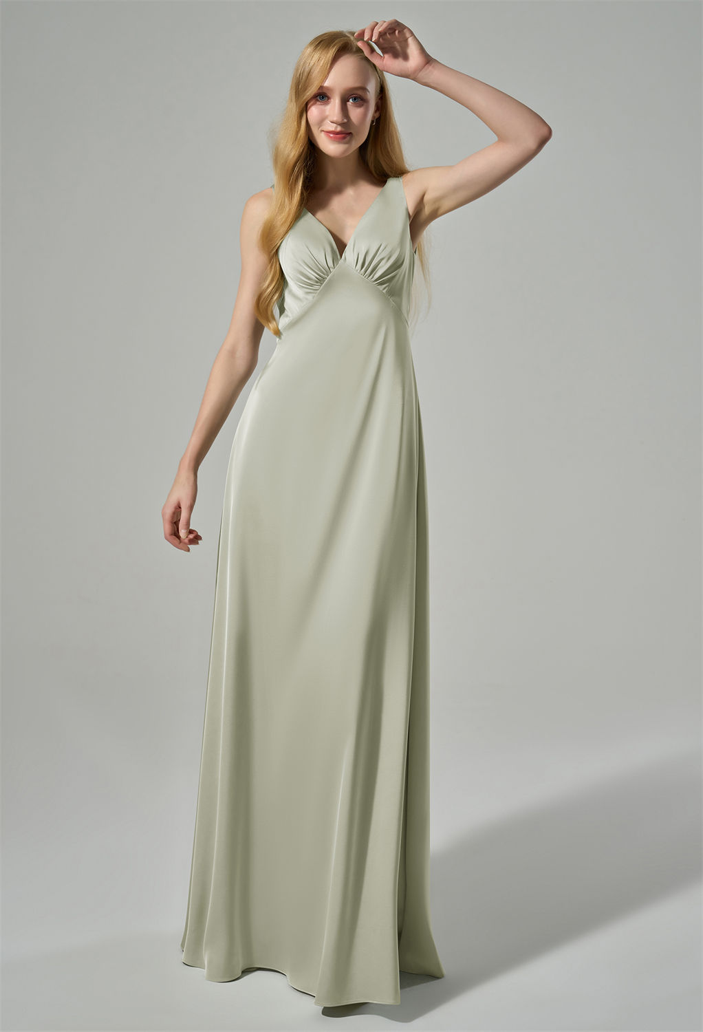 draping satin