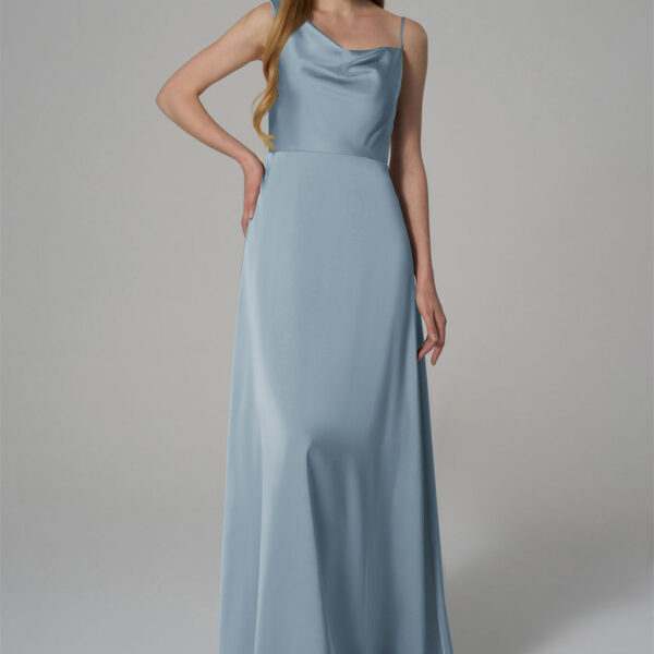 perfect for formal events or evening weddings. Pair it with statement earrings
