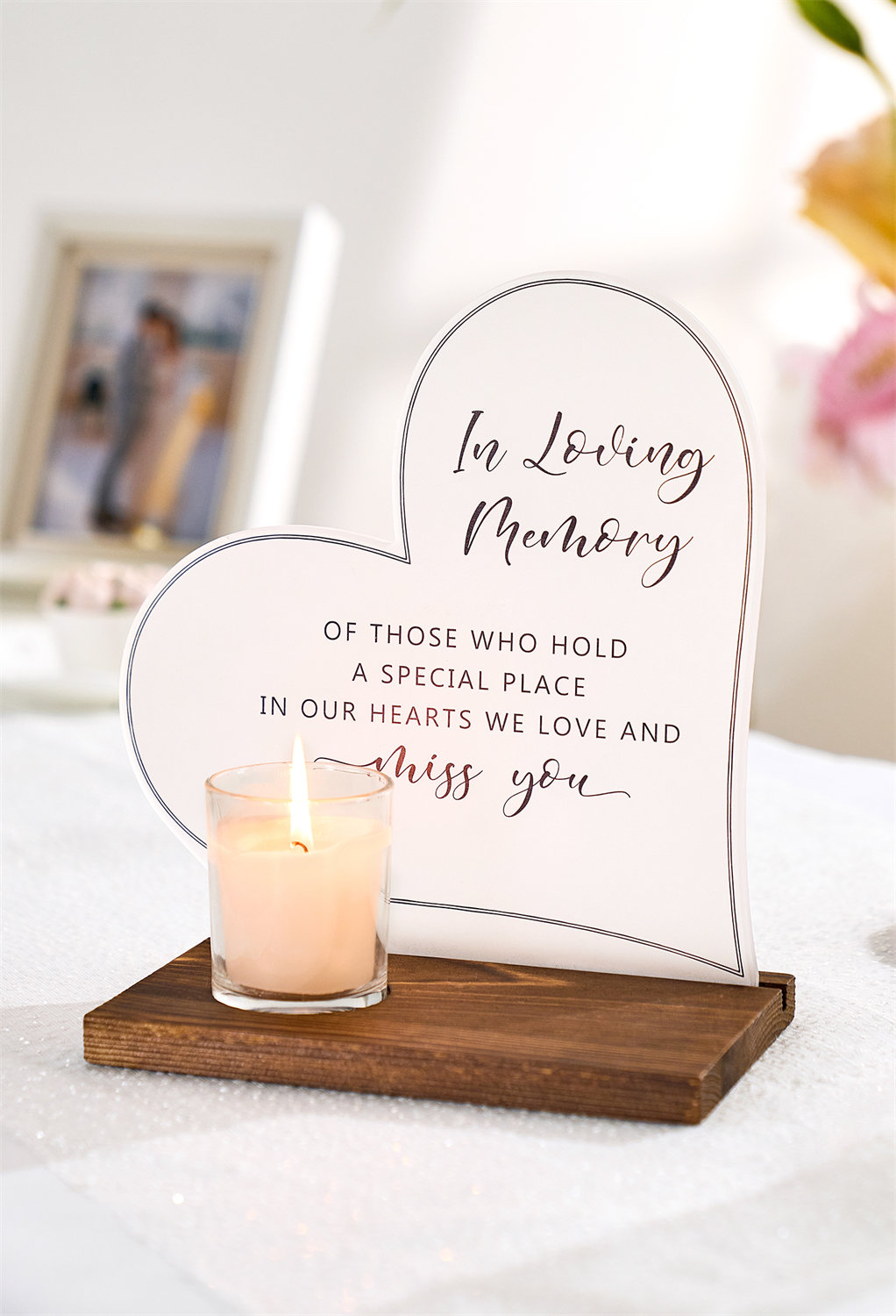 a testament to cherished memories. Allow its radiance to fill your space with love and keep the flame of devotion alive