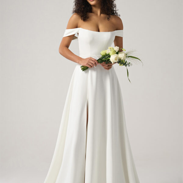 strapless design
