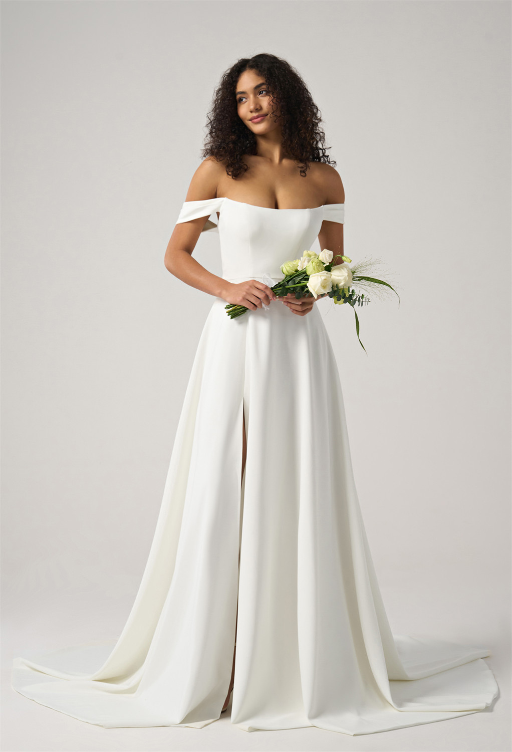 strapless design