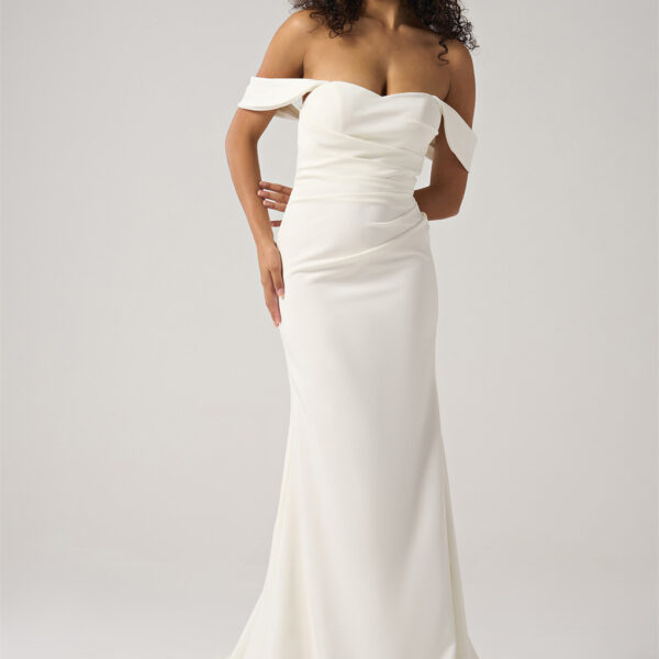 strapless design