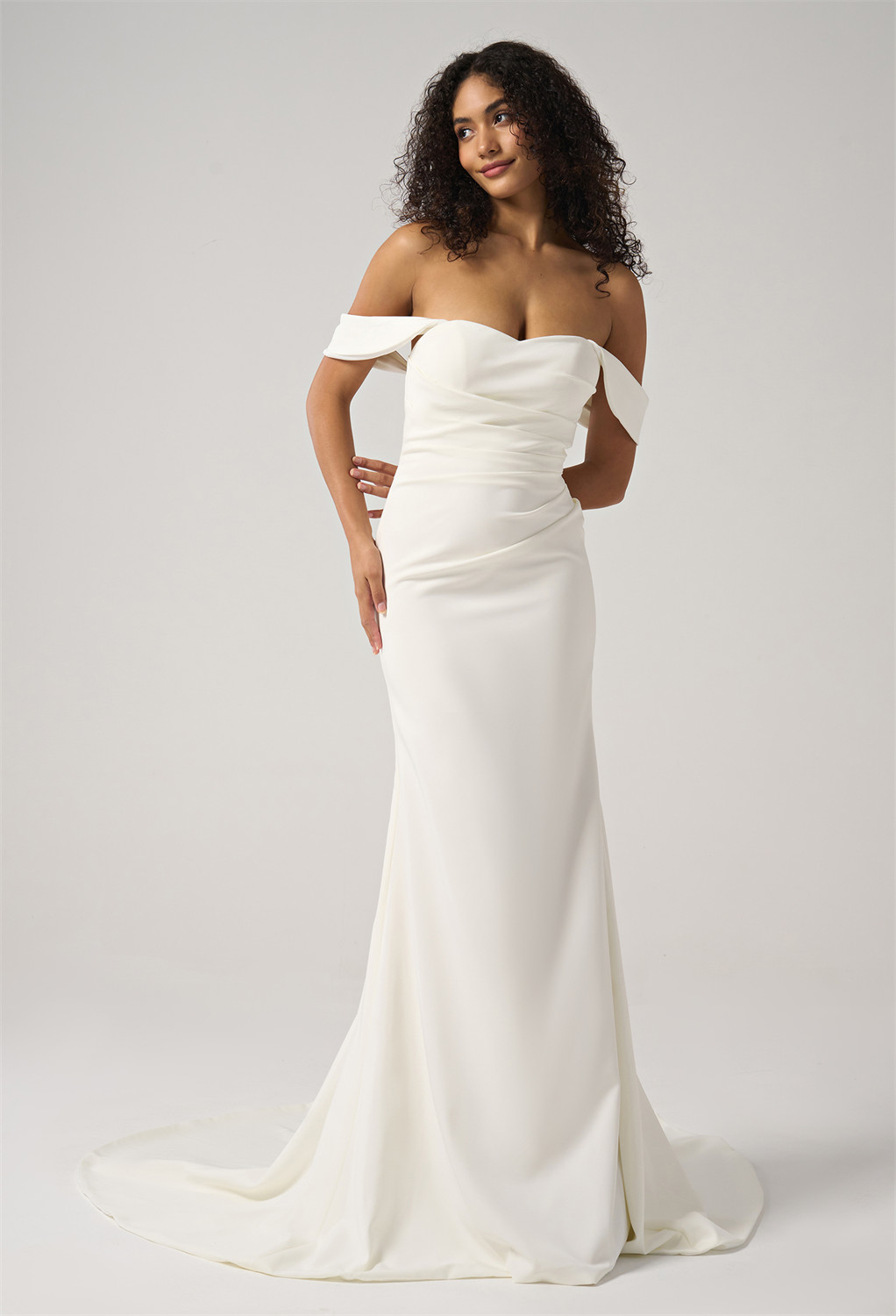 strapless design