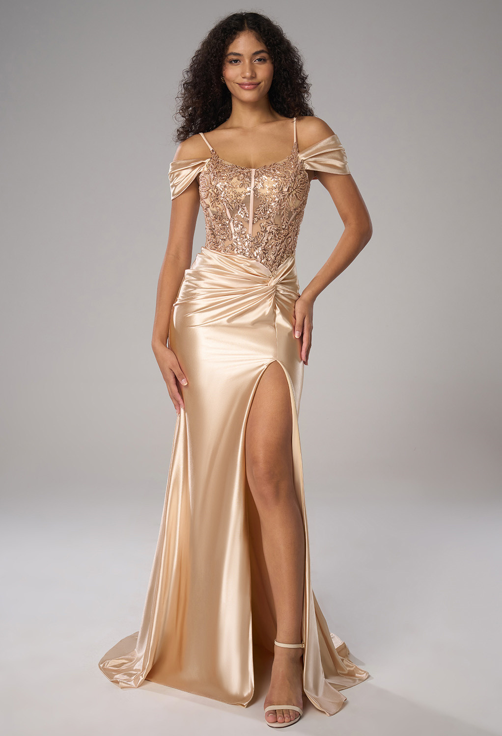perfect for formal events or evening galas. Embrace sophistication and allure with this exquisite