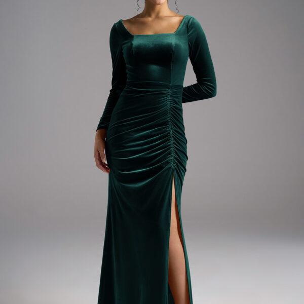 it elegantly highlights your silhouette
